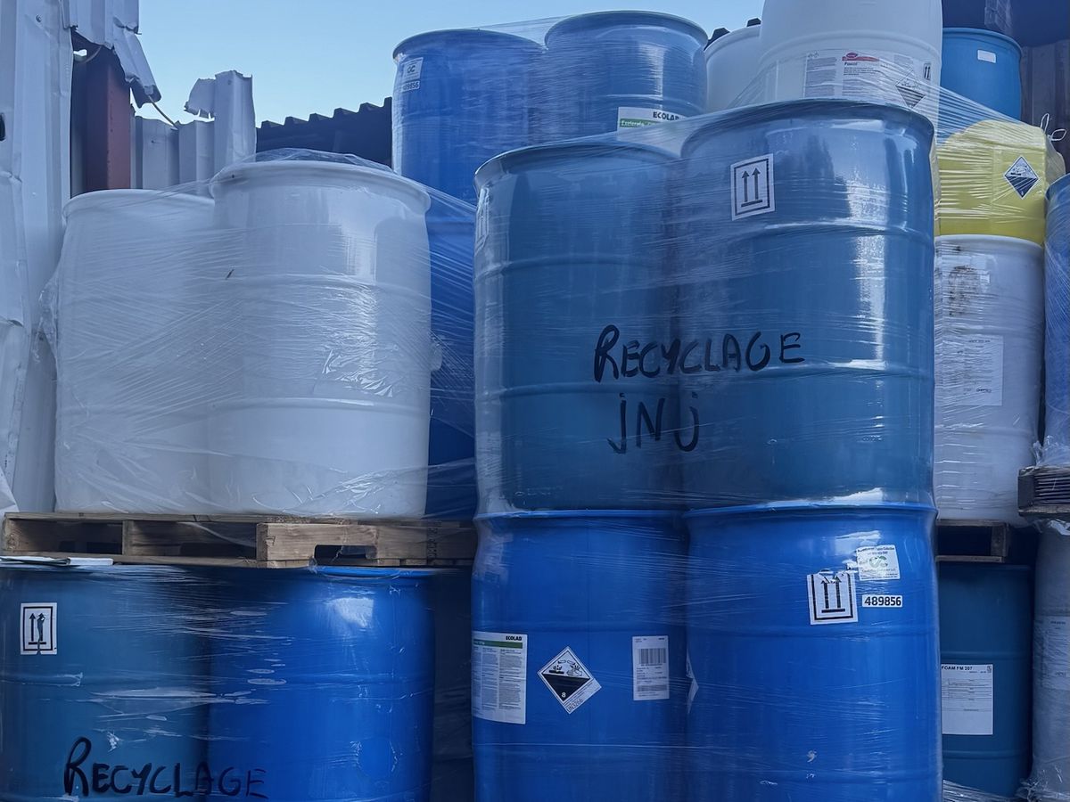 Barils et totes IBC