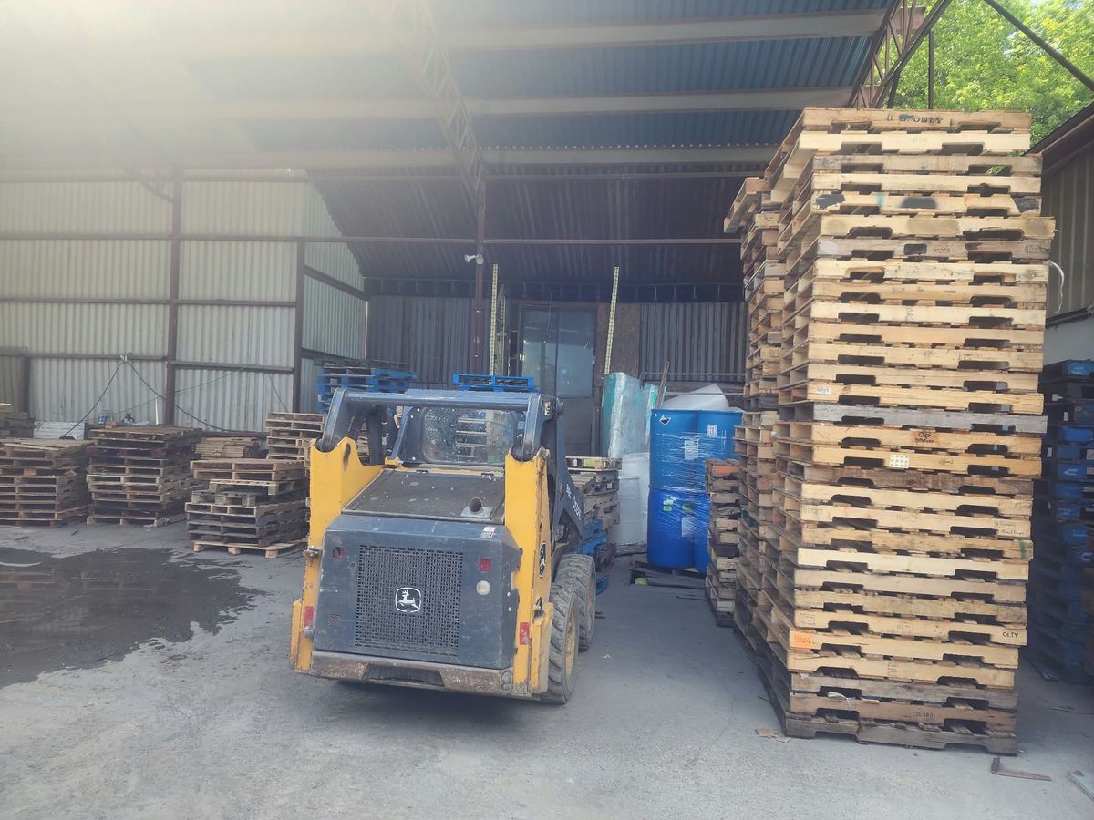 Palettes de bois