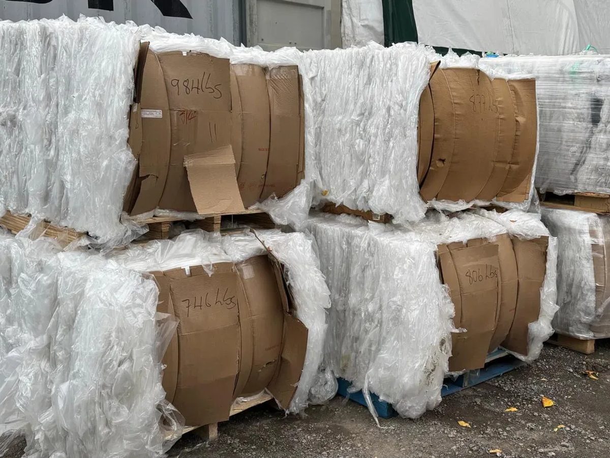 Pellicule plastique